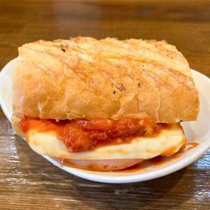 【ファチレセット】ハムチーズサンド ポテト付