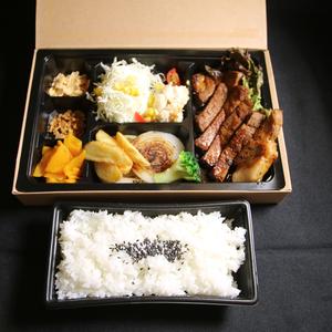 トンテキ弁当(150g)