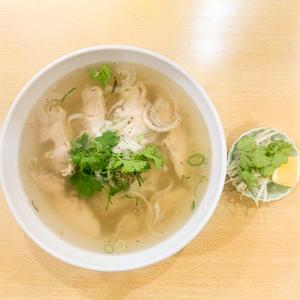 鶏肉のフォー