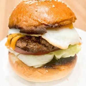 和牛てりたまバーガー