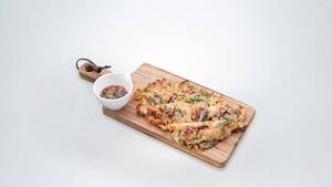 海鮮チヂミ Seafood Buchimgae
