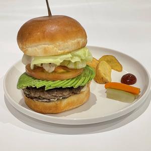 アボカドバーガー