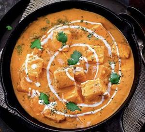 バターパニールカレー Butter paneer