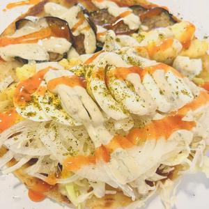 New ！！ マラウワ・サビーフサンドイッチ Sabich with Malawach Sandwitch