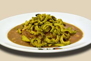 山盛りゴーヤーカレー