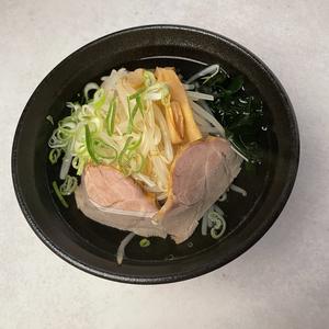 塩ラーメン(刀削面)