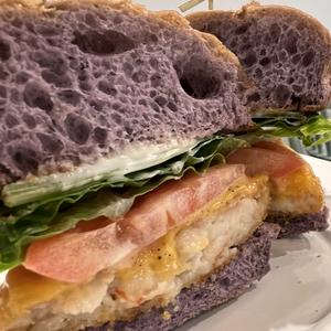 エビカツバーガー