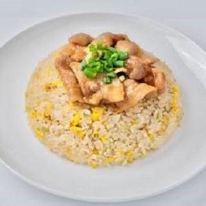肉炒飯