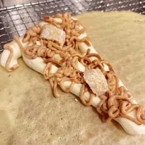 シンプルモンブランクレープ