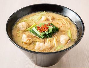 博多もつ鍋おおやま 博多もつちゃんぽん みそ味 Hakata Offal Chanpon - Miso