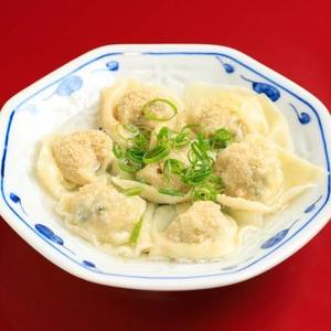 手作り水餃子 Handmade Boiled Gyoza Dumpling