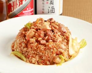 四川風ピリ辛チャーハン Spicy Sichuan-Style Fried Rice