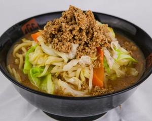 コク旨味噌タンメン Rich and Tasty Miso Stir-Fry Meat and Vegetable Ramen