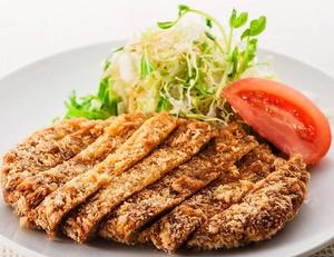 牛挽肉の特製メンチカツ