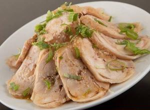 紹興酒蒸し鶏 steam chicken (musidori)