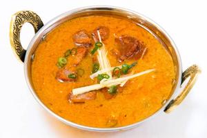 マトン＆キーマ カレー(Mutton with Keema Curry)