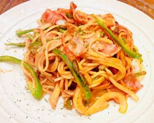 昔ながらのナポリタン