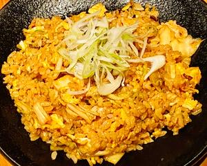 牛肉のキムチ焼飯