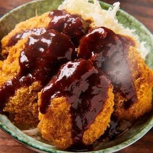 名古屋風 ヒレ肉の味噌カツ丼