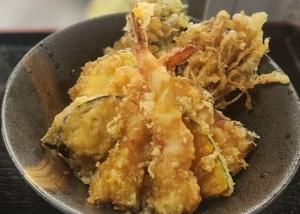 手仕込み天丼