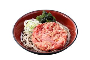 富士そば 富士そばの名物天種! 紅生姜天そば・うどん