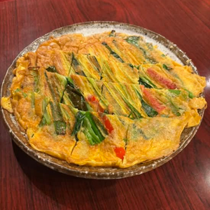 シュリ特製ネギチヂミ