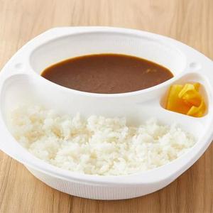 月見カレーライス