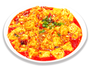 マーボー豆腐定食