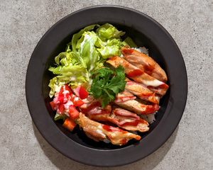 贅沢パクチーのチキンオーバーライス (Coriander)Chicken Over Rice