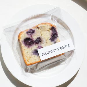 バナナブルーベリーケーキ