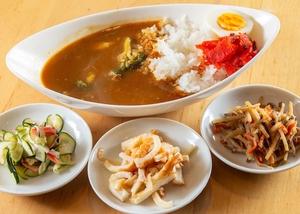 薬膳チキンカレー
