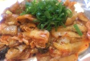 豚キムチ丼