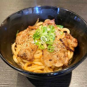 豚バラうどん