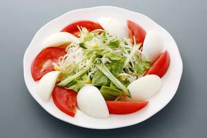 トマト エッグサラダ TOMATO EGG SALAD