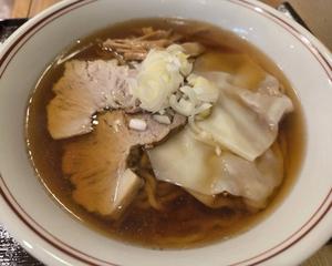 特製醤油らーめん