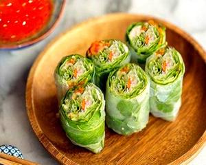 野菜春巻き Vegetable Fresh Roll
