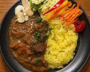 スパイシー欧風ビーフカレー