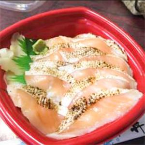 丼丸 炙りトロサーモン丼