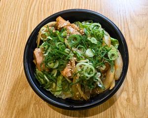 満腹御免！の焼き鳥丼