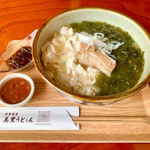 アーサゆし豆腐そば