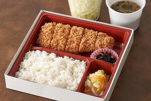 ロースかつ弁当