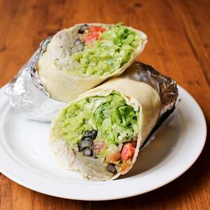 タコリッコ ブリトー ダブルアボカドベジ Burrito Double Avocado Vegetarian