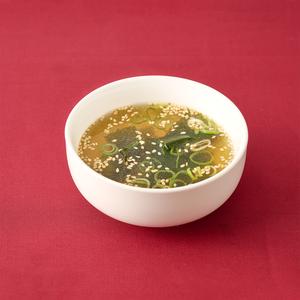 わかめスープ