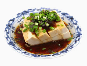 餃子伝説 ピータン豆腐
