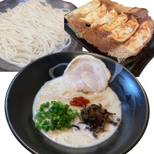 満足セット豚骨