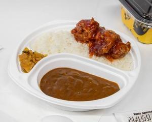 ヤンニョムチキンカレー