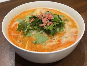 トムヤムクンラーメン