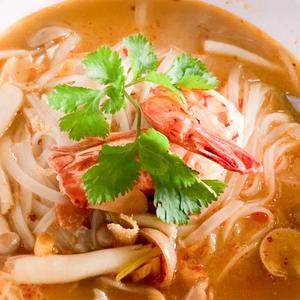 トムヤムクンラーメン