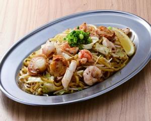 海鮮旨塩焼そば