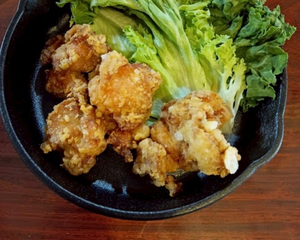 こぐまの唐揚げ